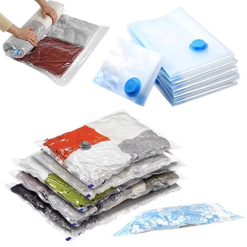 Dùng túi Zip và hút chân không chống bụi