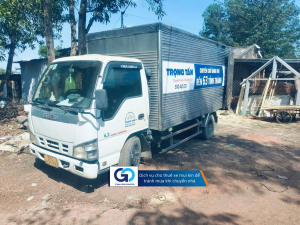 Dịch vụ cho thuê xe có mui kín để tránh mưa khi chuyển nhà