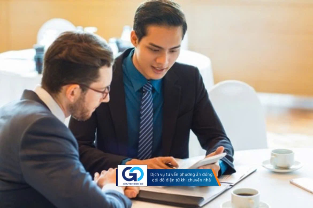Dịch vụ tư vấn phương án đóng gói đồ điện tử khi chuyển nhà