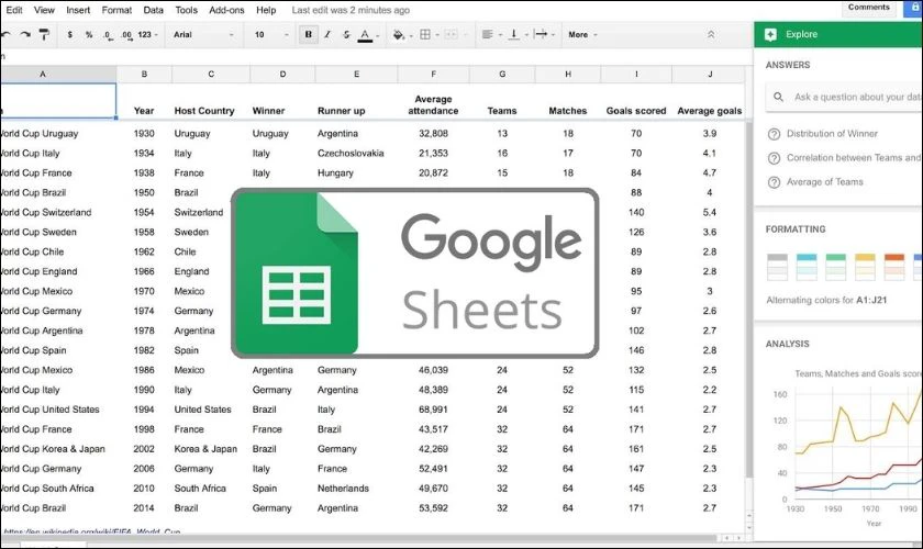 Sử dụng Google Sheet để kiểm kê đồng bộ