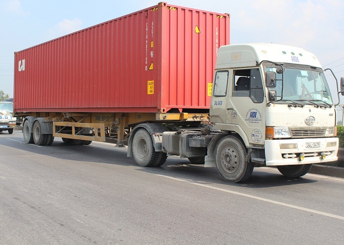 Xe container cho biệt thự hoặc doanh nghiệp chuyển trụ sở