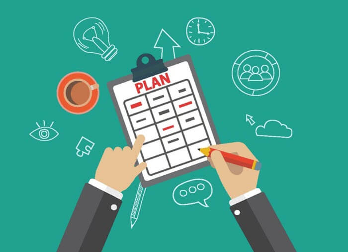 Lập kế hoạch trước khi chuyển nhà