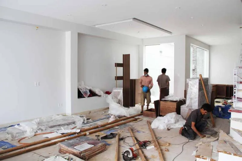 Hướng dẫn bóc lắp nội thất khi chuyển nhà Bắc Nam