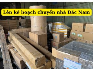 lên kế hoạch vận chuyển nhà bắc nam