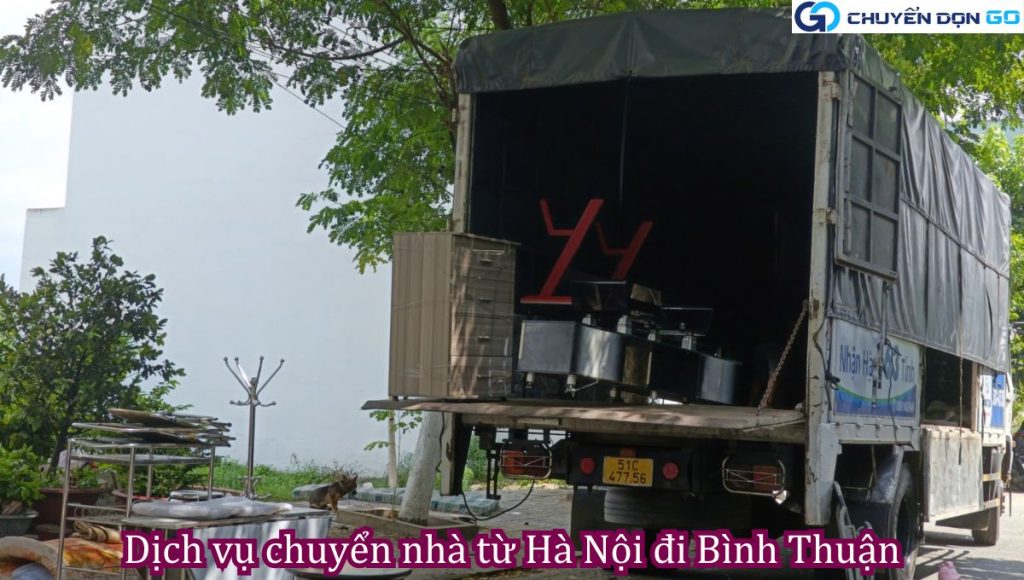Dịch vụ chuyển nhà từ Hà Nội đi Cà Mau