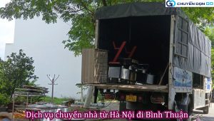 Dịch vụ chuyển nhà từ Hà Nội đi Cà Mau