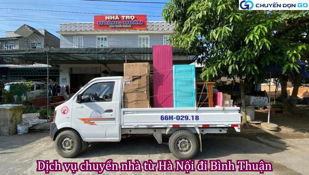 Dịch vụ chuyển nhà từ Hà Nội đi Bình Thuận