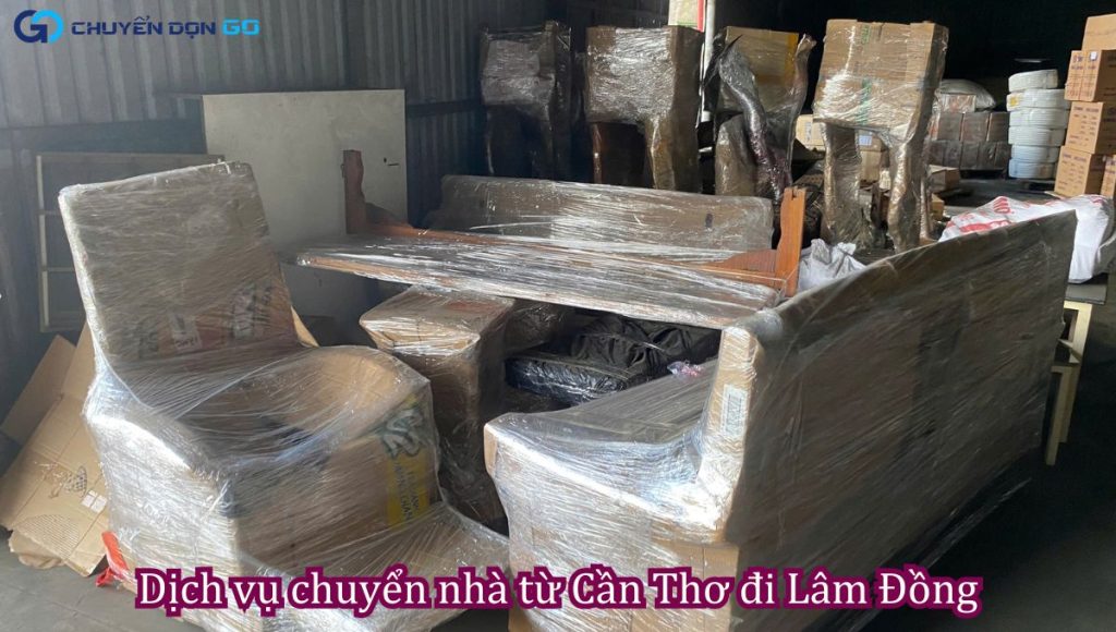 Dịch vụ chuyển nhà từ Cần Thơ đi Lâm Đồng