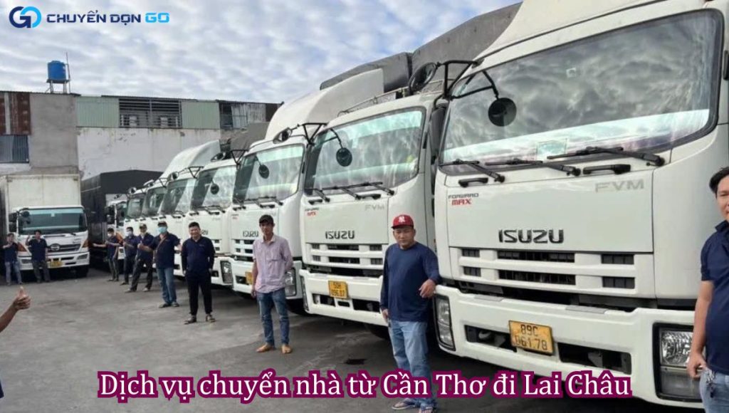 Dịch vụ chuyển nhà từ Cần Thơ đi Lai Châu