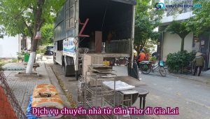 Dịch vụ chuyển nhà từ Cần Thơ đi Gia Lai