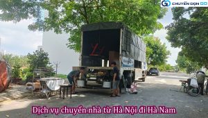 Dịch vụ chuyển nhà từ Hà Nội đi Hà Nam