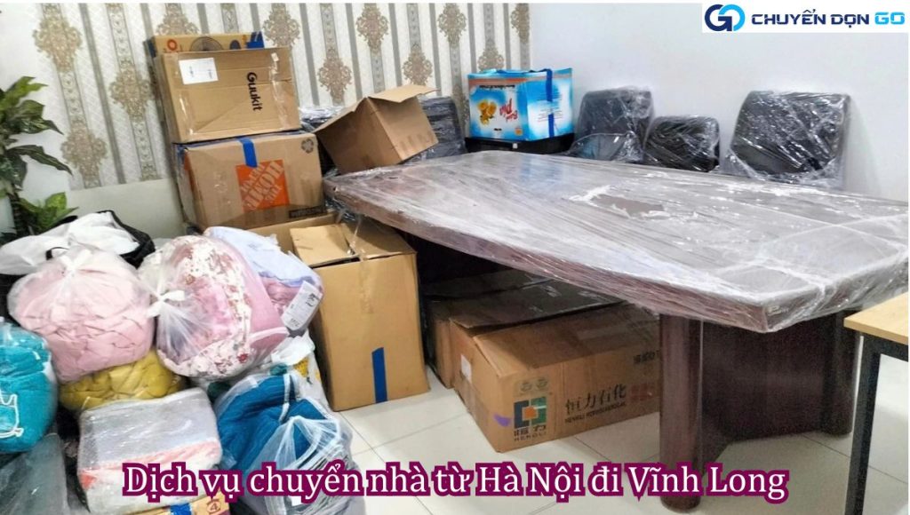 Dịch vụ chuyển nhà từ Hà Nội đi Vĩnh Long