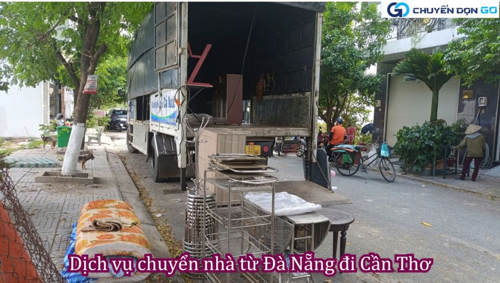 Dịch vụ chuyển nhà từ Đà Nẵng đi Cần Thơ