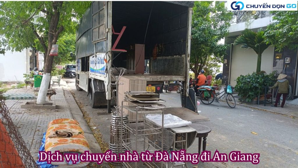 Dịch vụ chuyển nhà từ Đà Nẵng đi An Giang