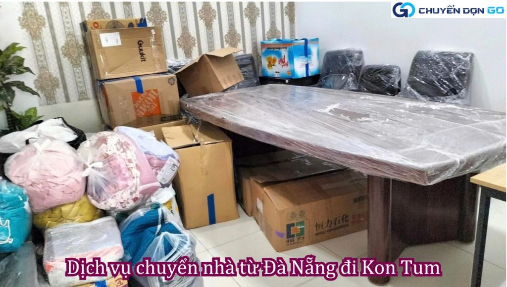 Dịch vụ chuyển nhà từ Đà Nẵng đi Kon Tum