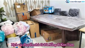 Dịch vụ chuyển nhà từ Đà Nẵng đi Kon Tum