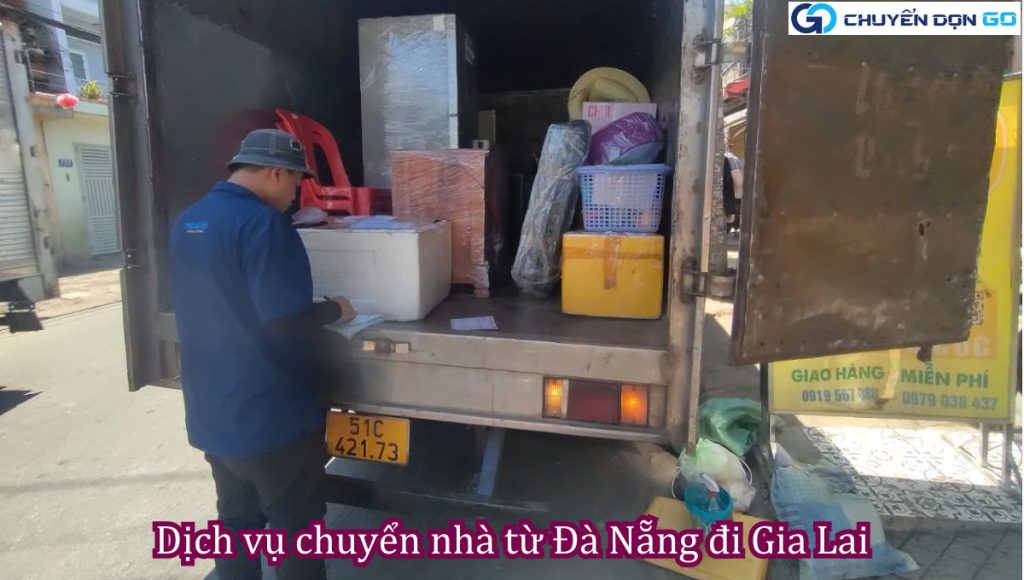 Dịch vụ chuyển nhà từ Đà Nắng đi Lai Châu