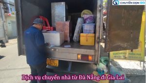 Dịch vụ chuyển nhà từ Đà Nắng đi Lai Châu
