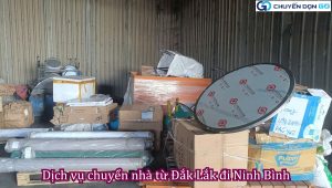 Dịch vụ chuyển nhà từ Đắk Lắk đi Ninh Bình