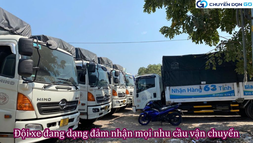 Dịch vụ chuyển nhà từ Hà Nội đi Bình Thuận