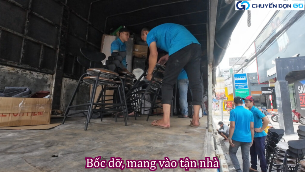 Dịch vụ chuyển nhà từ Hà Nội đi Thái Nguyên