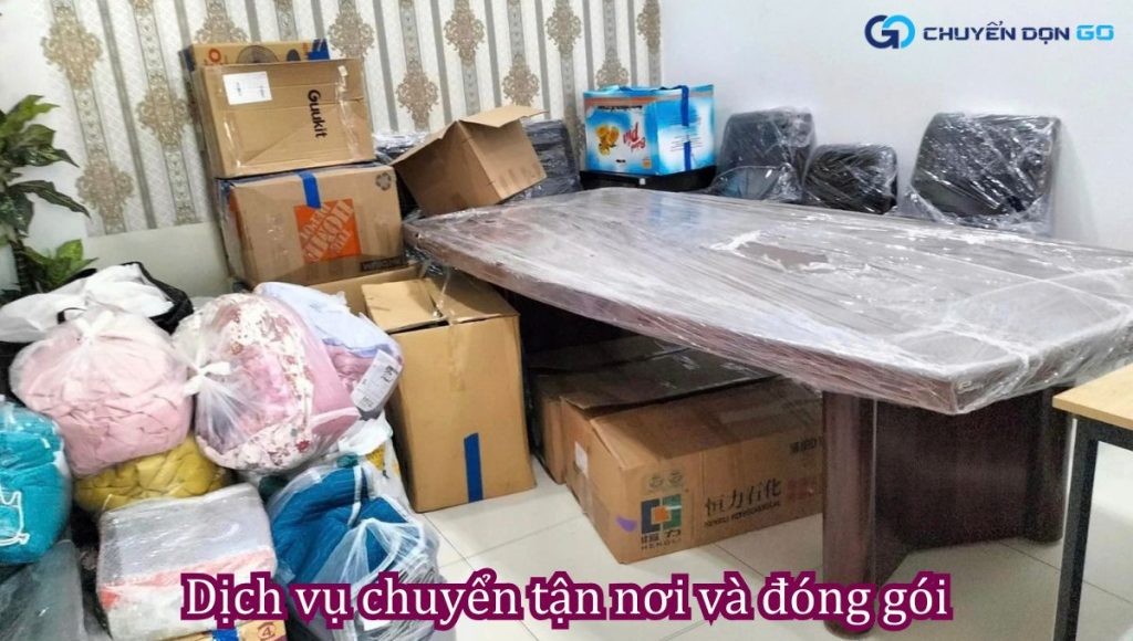 Dịch vụ chuyển nhà từ Cần Thơ đi Gia Lai