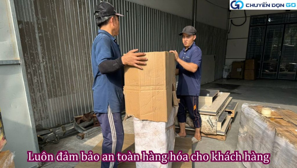 Dịch vụ chuyển nhà từ Hà Nội đi Cà Mau