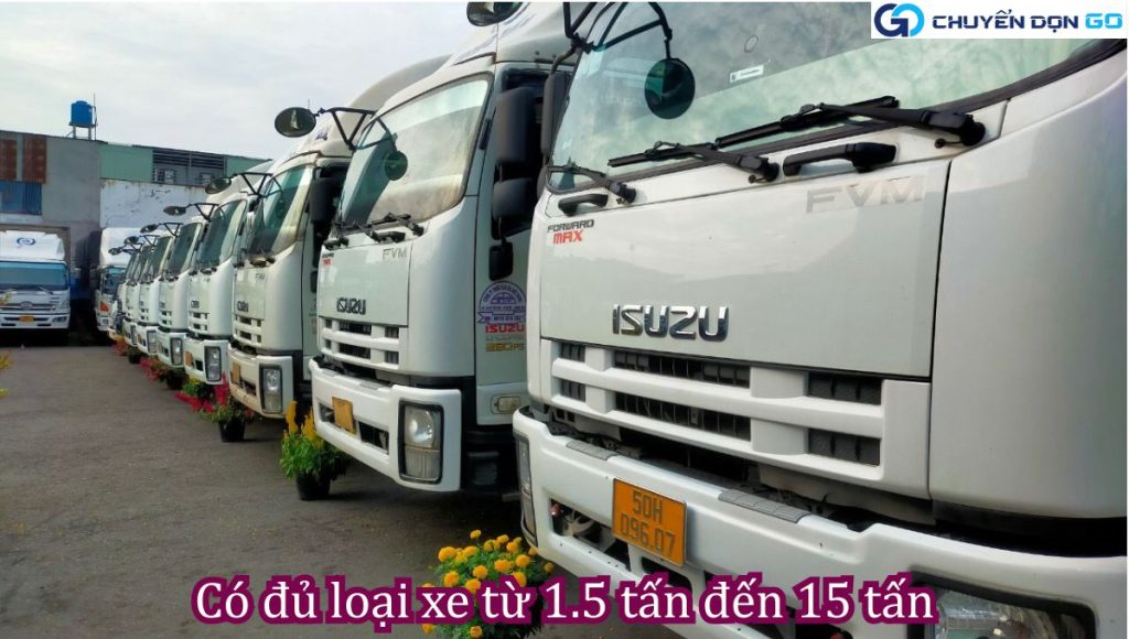 Dịch vụ chuyển nhà từ Đà Nẵng đi Cần Thơ