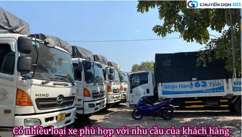 Dịch vụ chuyển nhà từ Đà Nẵng đi An Giang