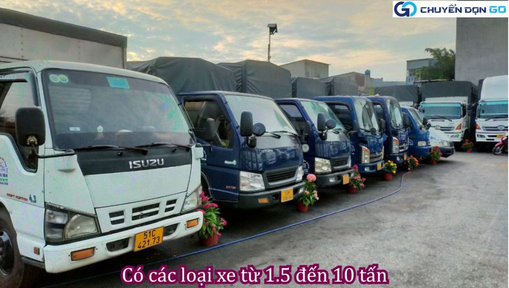 Dịch vụ chuyển nhà từ Đà Nẵng đi Kon Tum