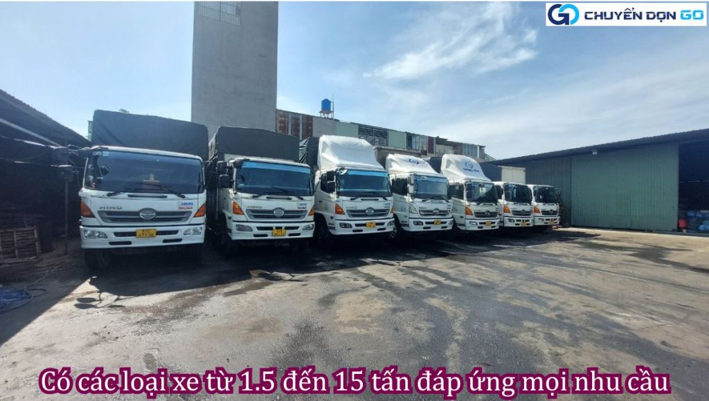 Dịch vụ chuyển nhà từ Đà Nắng đi Lai Châu