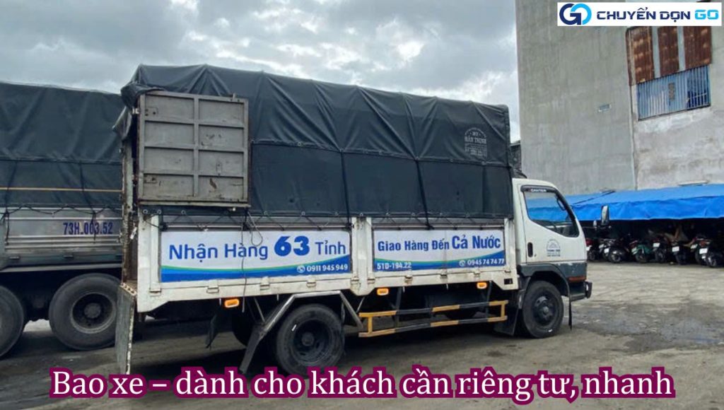 Dịch vụ chuyển nhà từ Đắk Lắk đi Ninh Bình