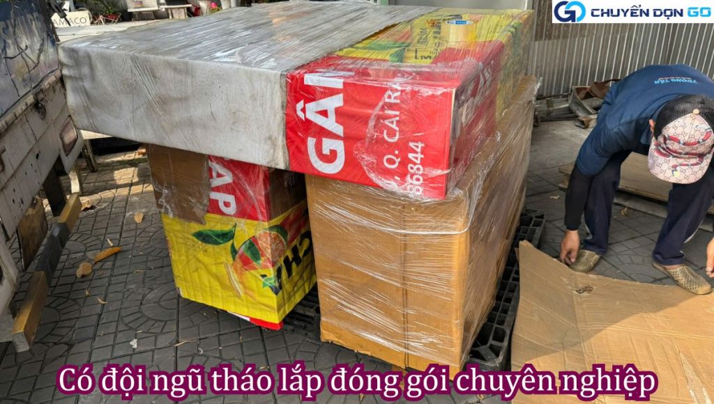 dịch vụ chuyên văn phòng từ Sài Gòn đi An Giang