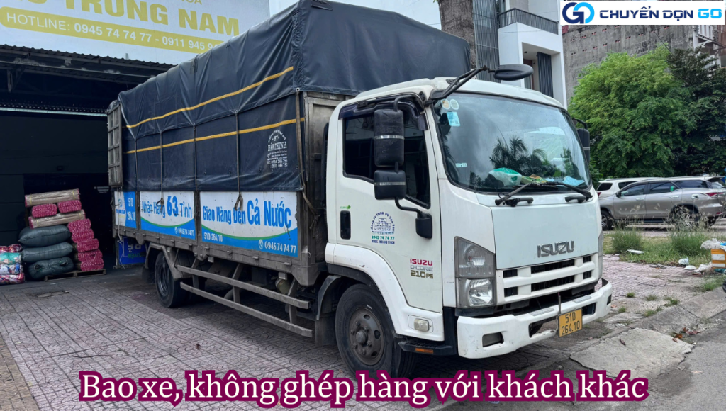 Dịch vụ chuyển nhà từ Hà Nội đi Thái Nguyên