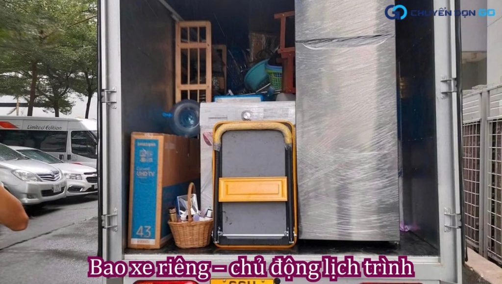 Dịch vụ chuyển nhà từ Cần Thơ đi Hà Giang