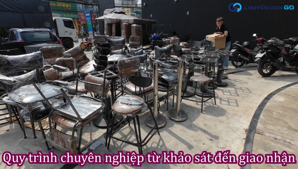 Dịch vụ chuyển nhà từ Cần Thơ đi Gia Lai