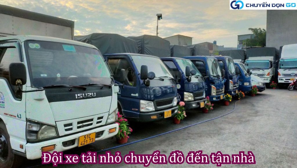 Dịch vụ chuyển nhà từ Hà Nội đi Cà Mau