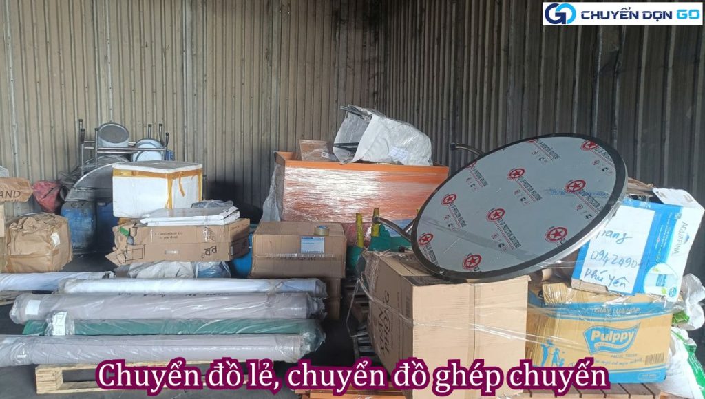 Dịch vụ chuyển nhà từ Đà Nẵng đi Cần Thơ