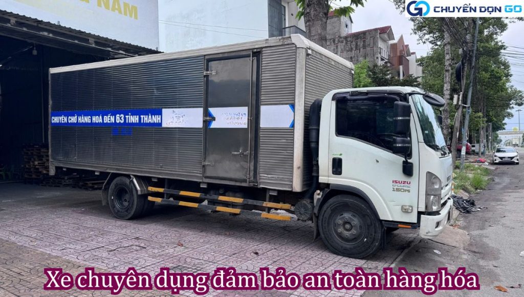 dịch vụ chuyên văn phòng từ Sài Gòn đi An Giang