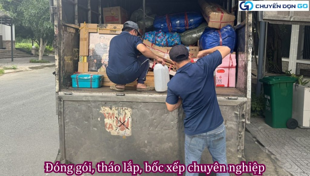Dịch vụ chuyển nhà từ Đắk Lắk đi Nghệ An