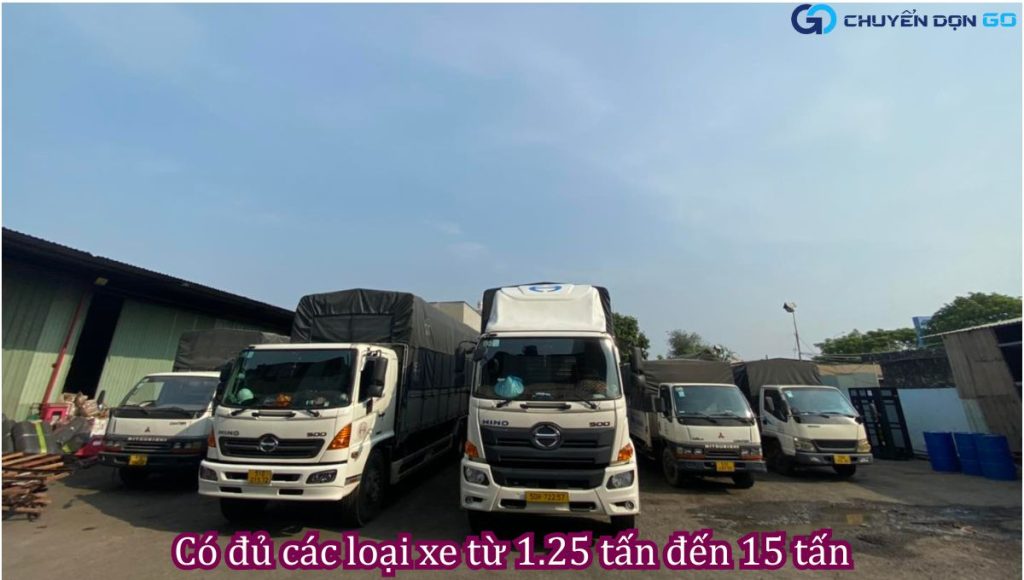 Dịch vụ chuyển nhà từ Cần Thơ đi Lâm Đồng