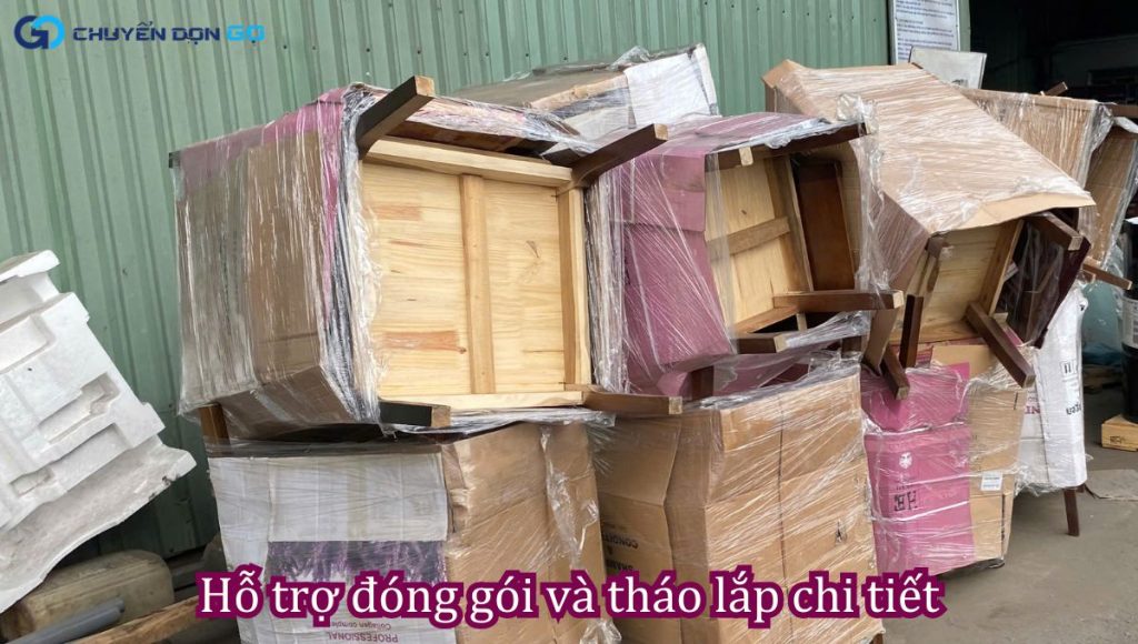 Dịch vụ chuyển nhà từ Cần Thơ đi Hà Giang