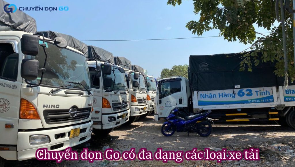Dịch vụ chuyển nhà từ Cần Thơ đi Gia Lai