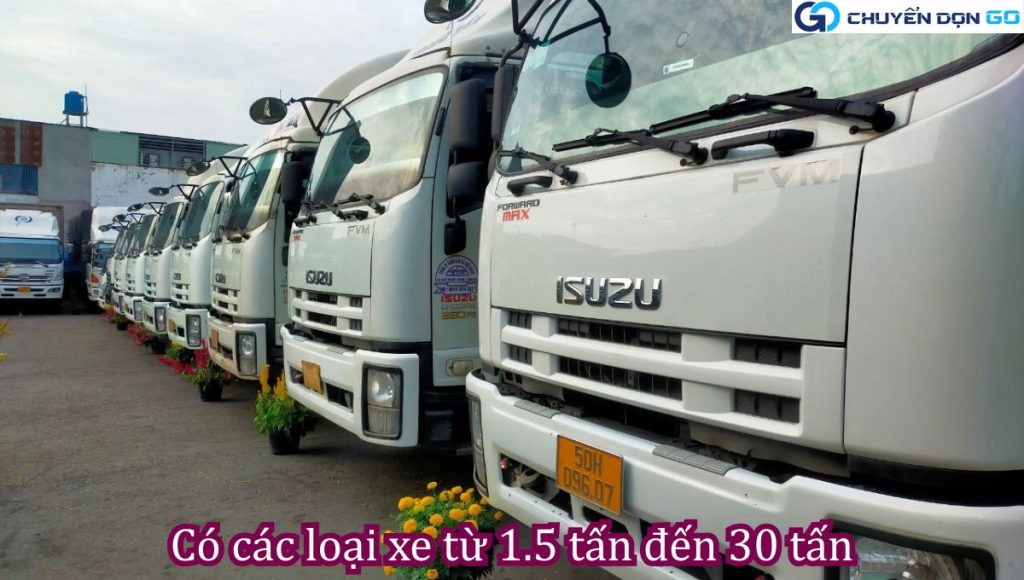 Dịch vụ chuyển nhà từ Hà Nội đi Cà Mau