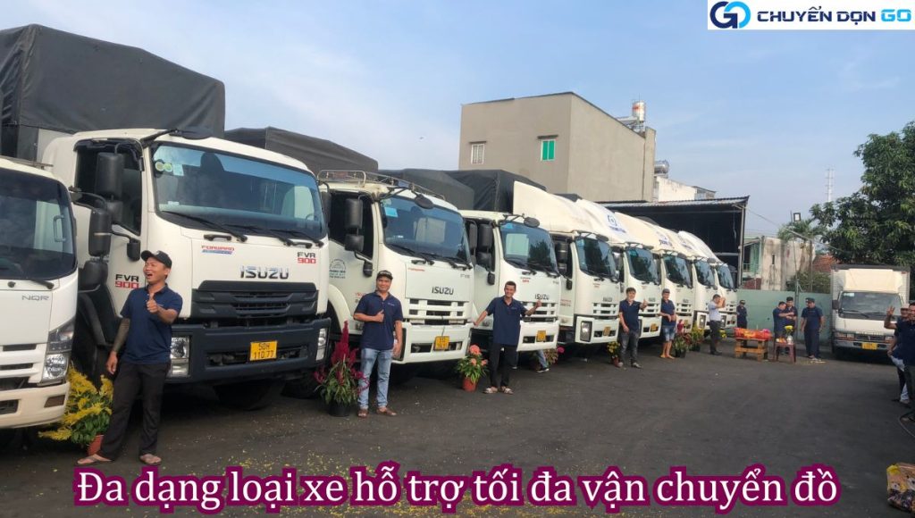 Dịch vụ chuyển nhà từ Hà Nội đi Hà Nam