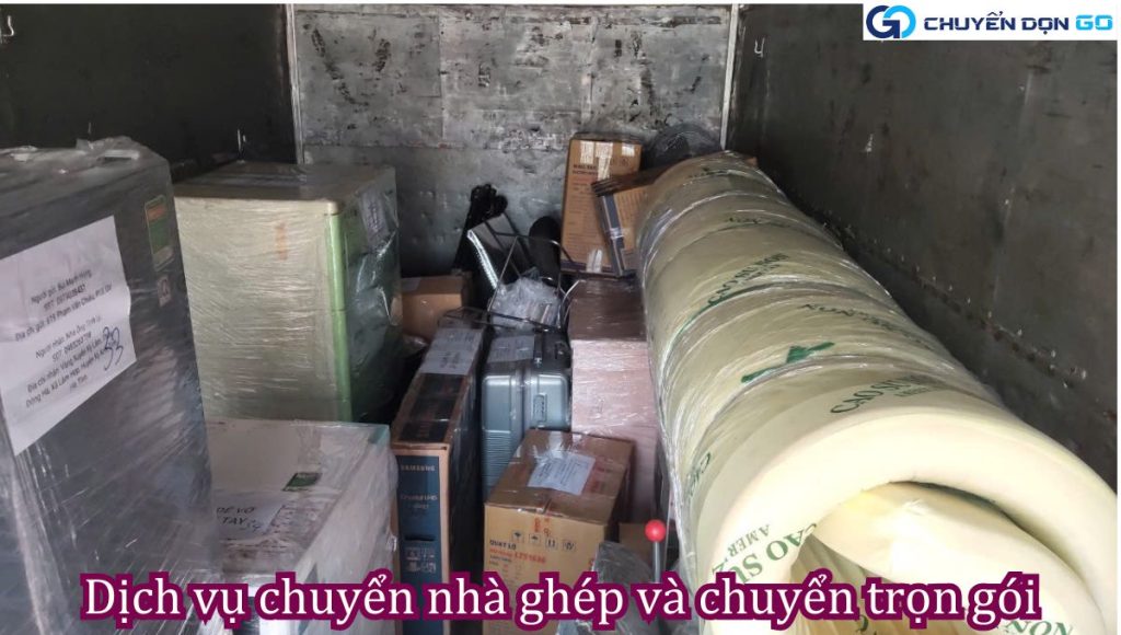 Dịch vụ chuyển nhà từ Đà Nẵng đi An Giang