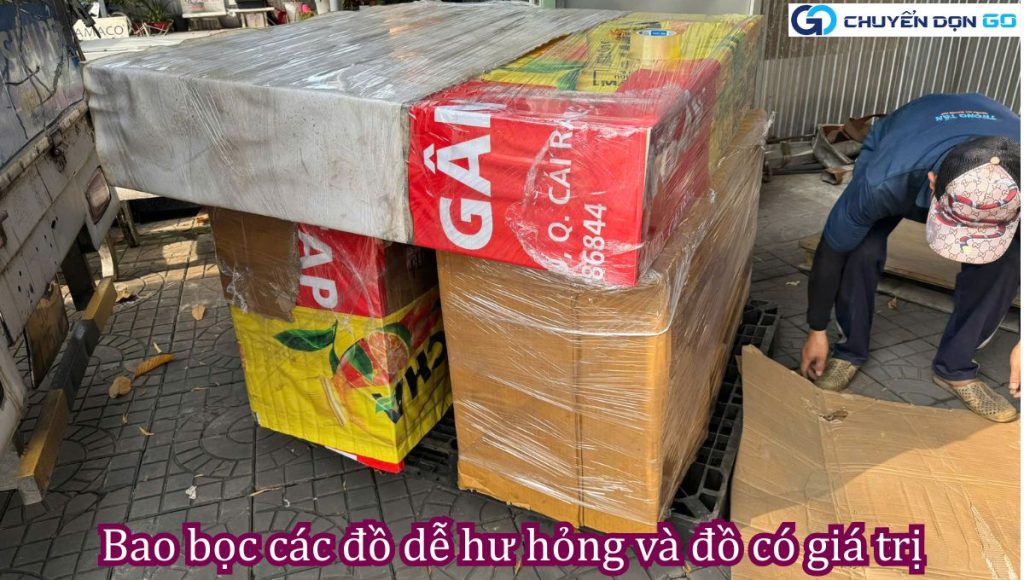 Dịch vụ chuyển nhà từ Đà Nẵng đi Kon Tum