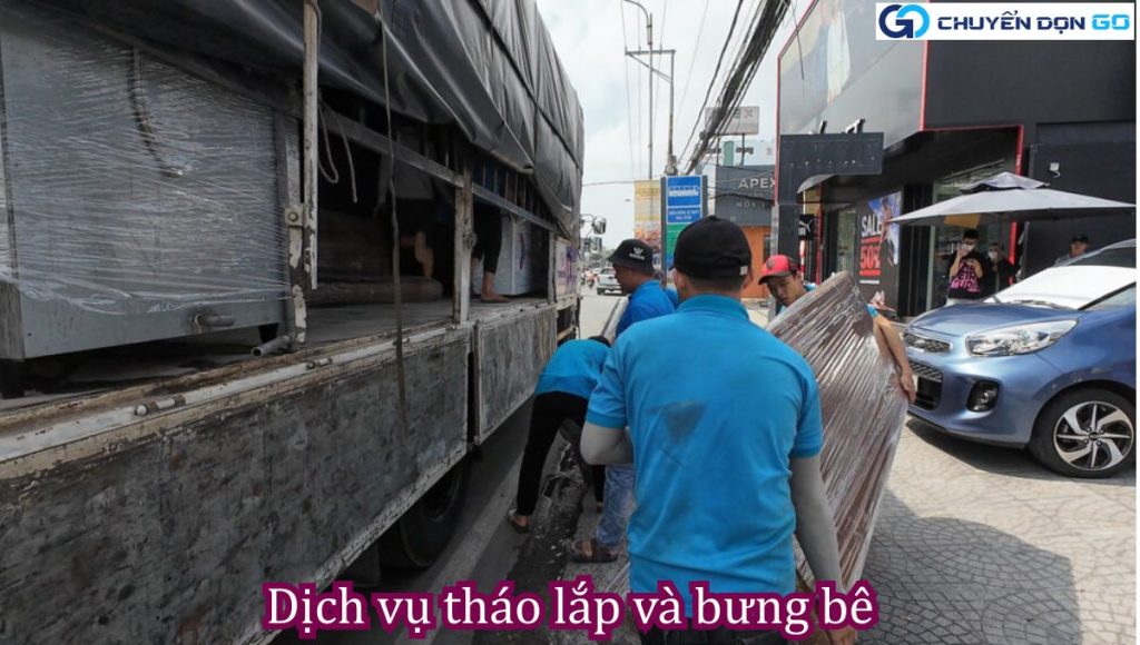 Dịch vụ chuyển nhà từ Đà Nắng đi Lai Châu