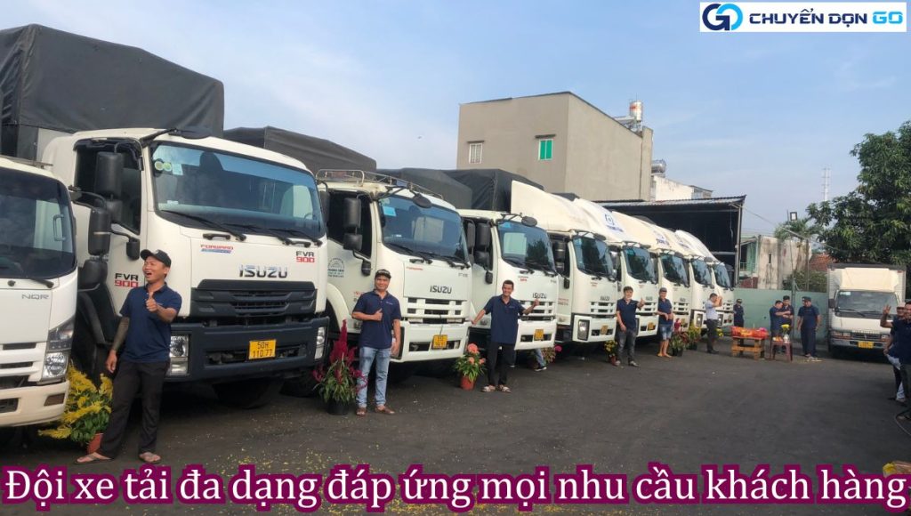 Dịch vụ chuyển nhà từ Đắk Lắk đi Đà Nẵng
