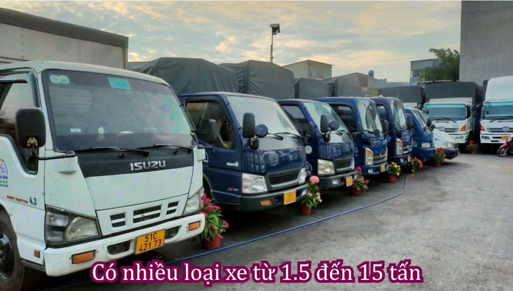 Dịch vụ chuyển nhà từ Đắk Lắk đi Ninh Bình
